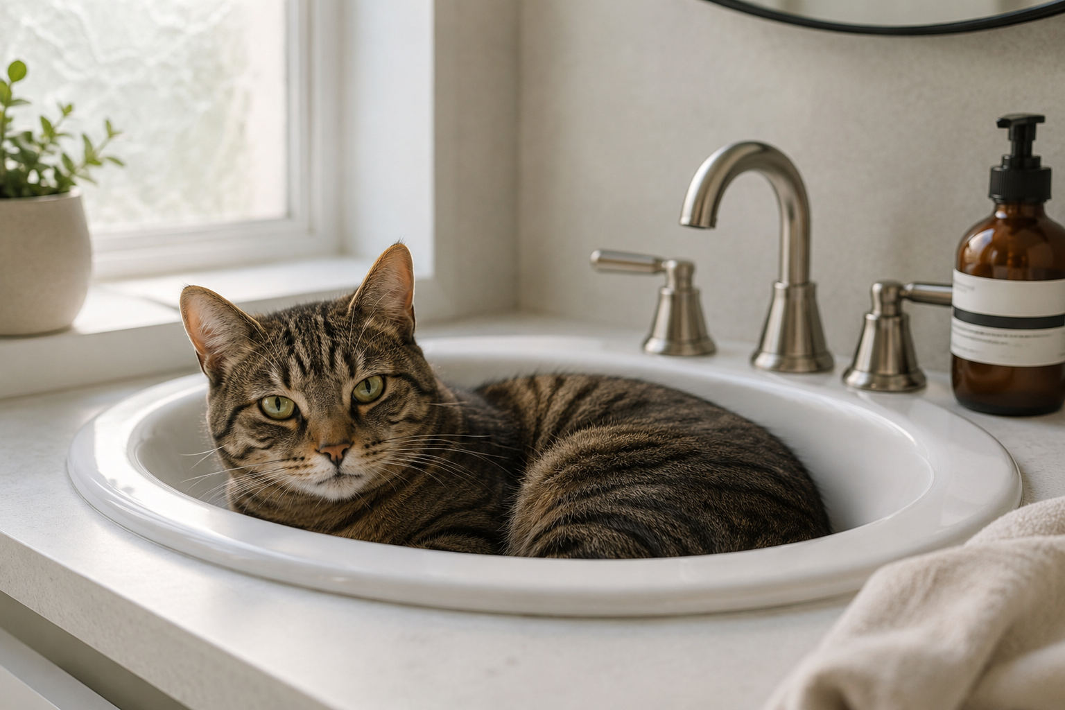 Why Is My Cat Obsessed With the Sink? (2026 Vet-Informed Guide)